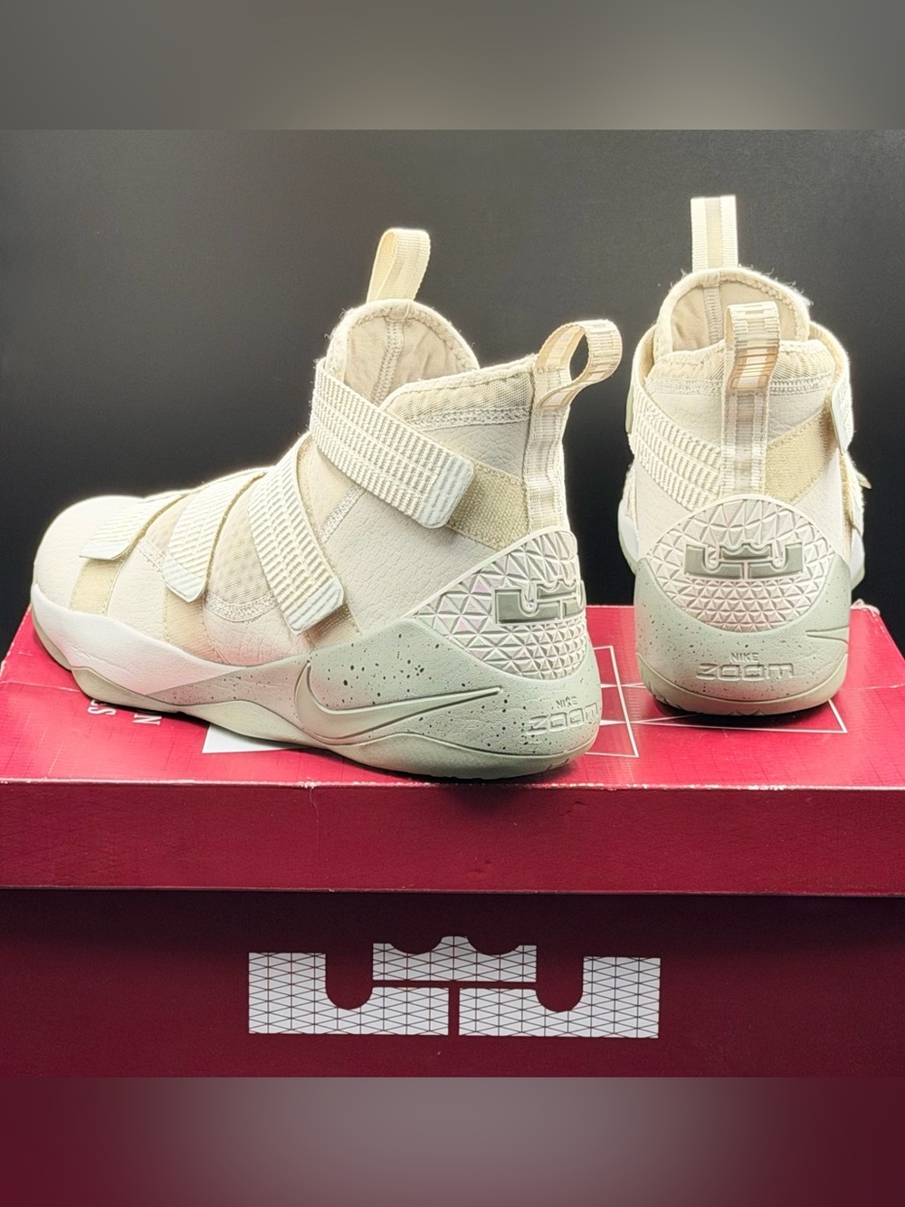 Nike LeBron Soldier 11 'Light Bone'